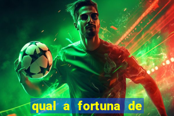 qual a fortuna de tiago leifert